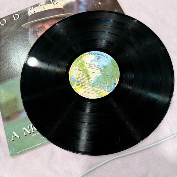 Warner Bros. Vinyl Record - A Night on the Town - Picture 4 of 7